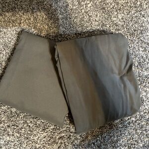 Dark Gray Twin XL sheet set